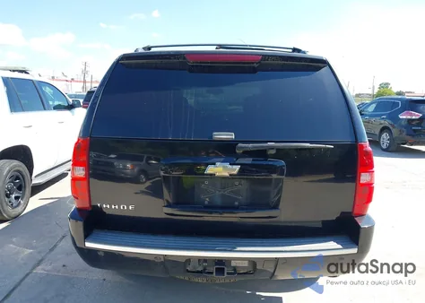 2009 Chevrolet Tahoe Ltz from USA, damaged, VIN 1GNFC33J89R244745